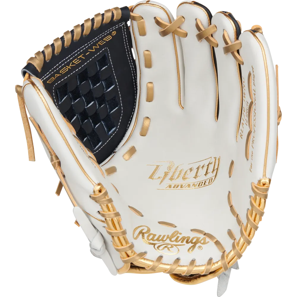 Rawlings Liberty Advanced Color Sync 12" Fastpitch Softball Glove: RLA120-3WNG