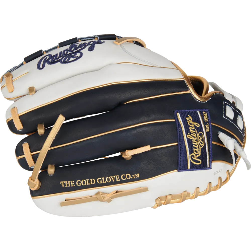 Rawlings Liberty Advanced Color Sync 12" Fastpitch Softball Glove: RLA120-3WNG