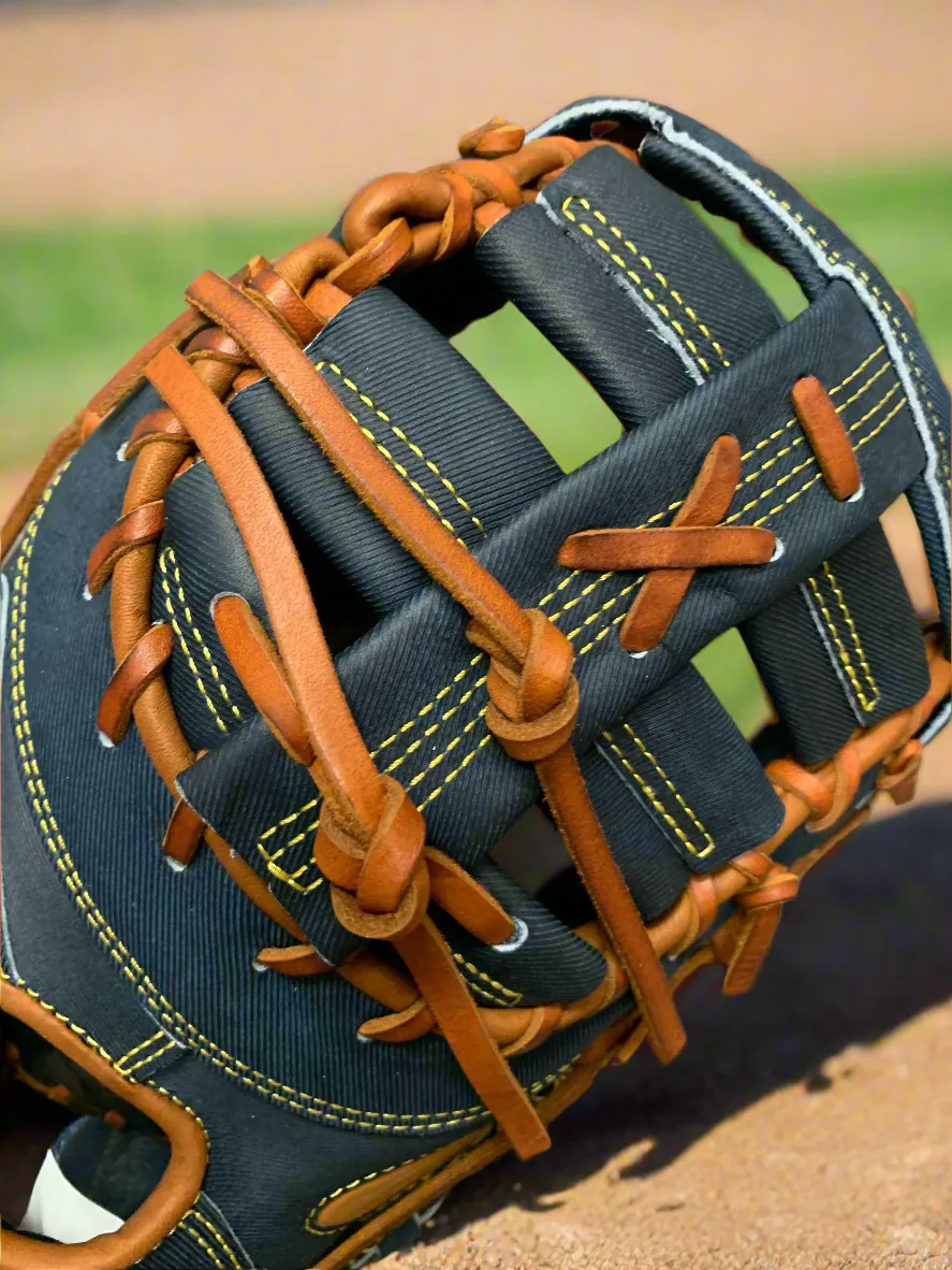 Rawlings Pro Label Denim Heart of the Hide 13" PRODCTD Baseball First Base Mitt