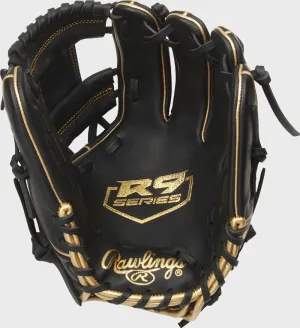 Rawlings R9 11.5" Baseball Glove R9204-2BG