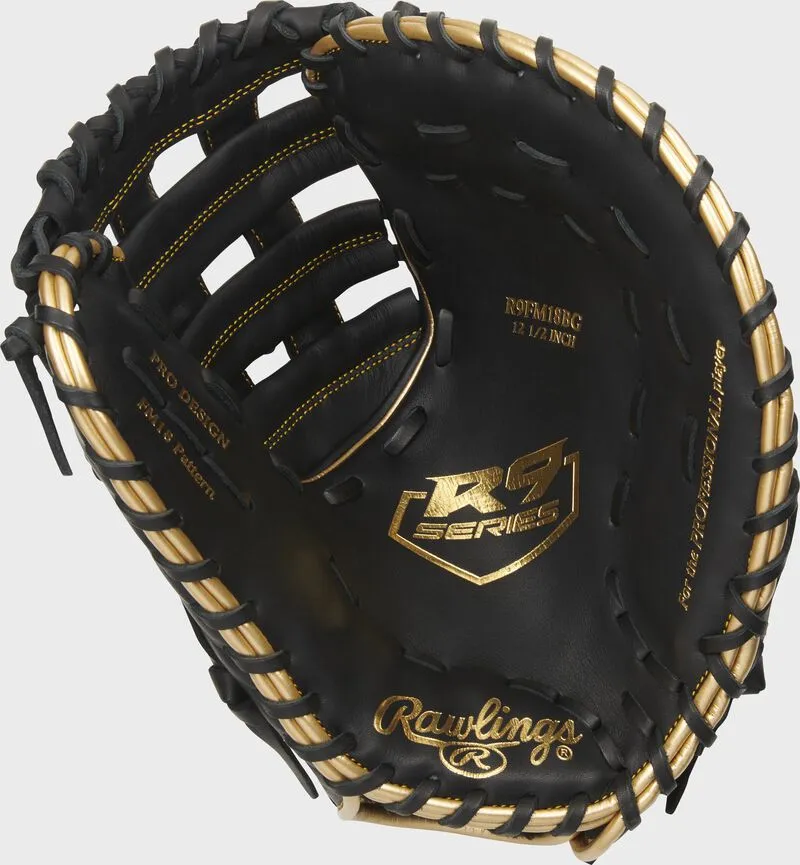Rawlings R9 12.5" First Base Glove R9FM18BG