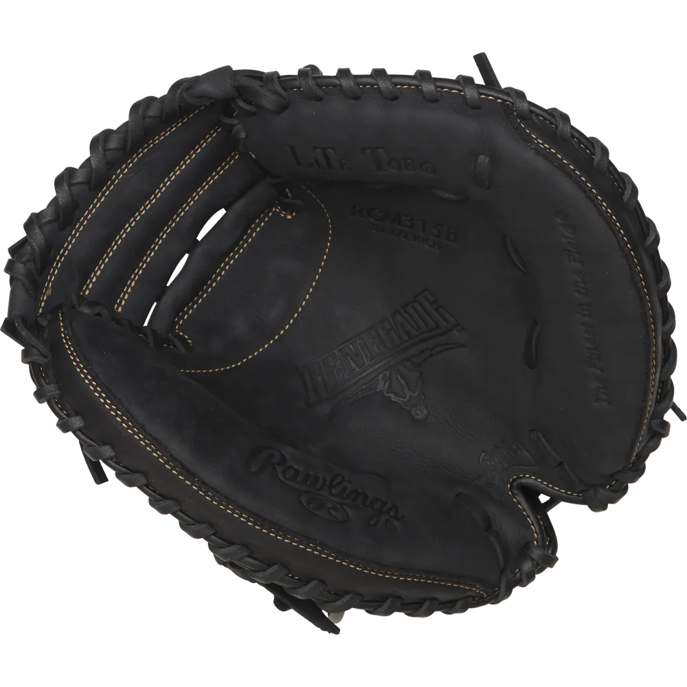 Rawlings Renegade 31.5" Baseball Catcher's Mitt: RCM315B