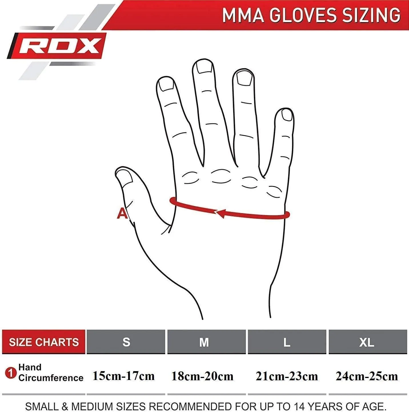 RDX T15 NOIR HYBRID MMA GRAPPLING GLOVES WITH BEST KNUCKLE PROTECTION