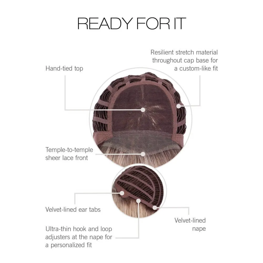 Ready For It by Gabor (Lace Front-Hand Tied Top Wig)