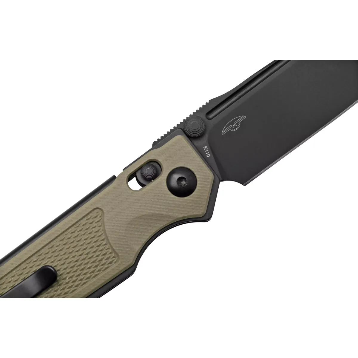 REAL STEEL KNIVES SACRA TAC PLAIN