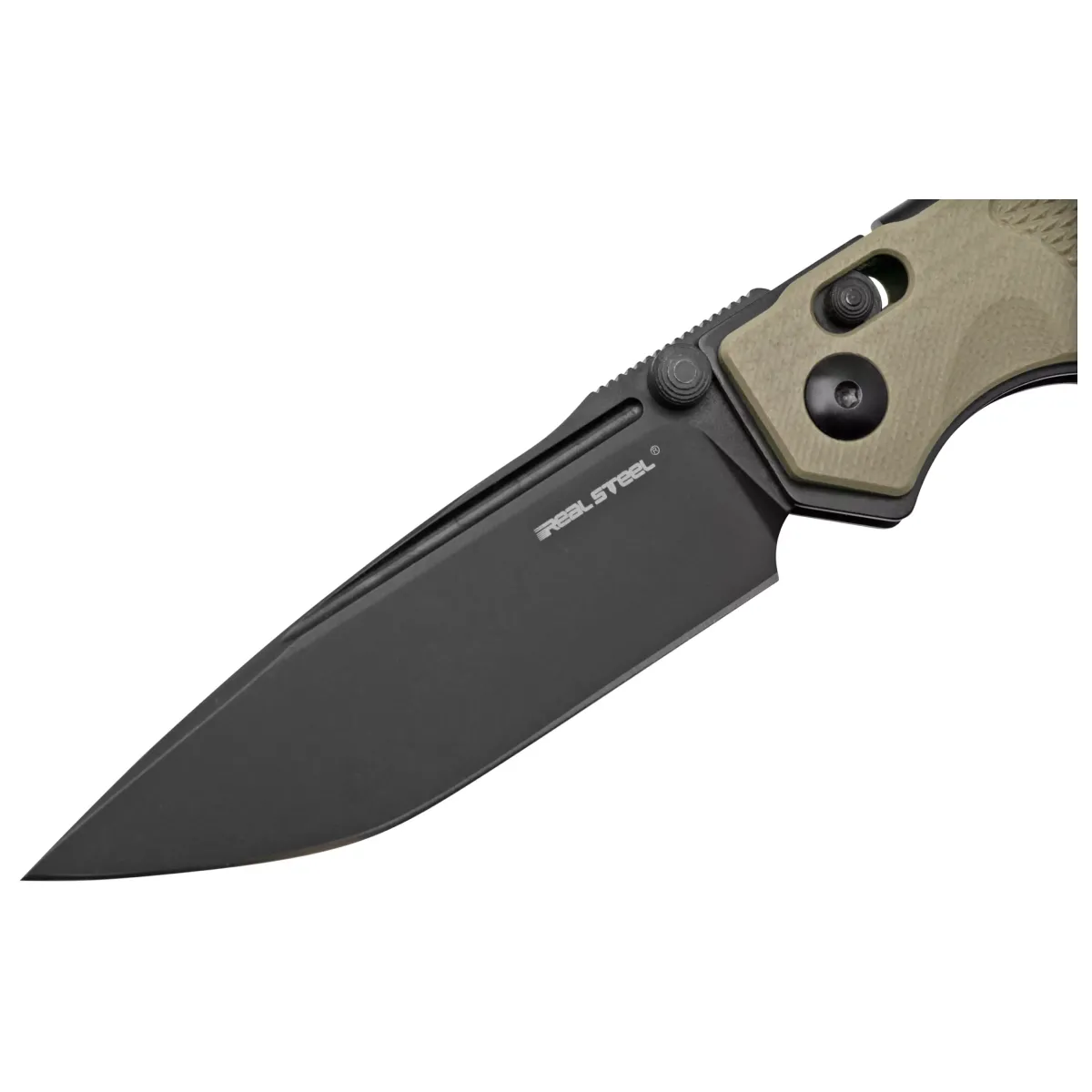 REAL STEEL KNIVES SACRA TAC PLAIN