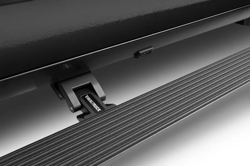 RealTruck 23-24 Toyota Sequoia Sport (Ex. Hybrid) VoltStep Electric Running Board Kit - Tex. Bk