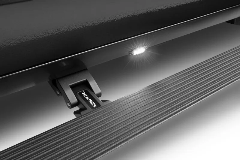 RealTruck 23-24 Toyota Sequoia Sport (Ex. Hybrid) VoltStep Electric Running Board Kit - Tex. Bk