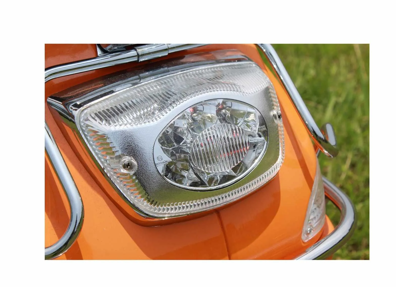 Rear Light Clear | Vespa LX/LXV/S 50-150c