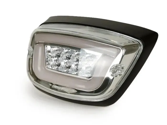 Rear Light Moto Nostra Clear | Vespa LX/LXV/S/SXL 50-150cc