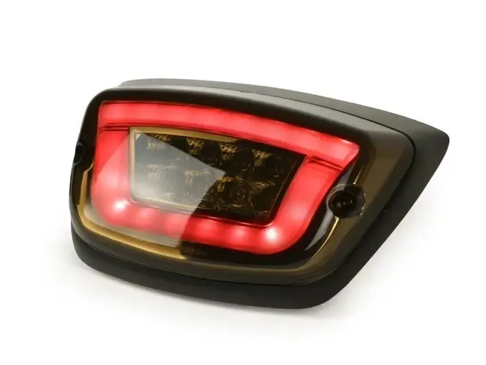 Rear Light Moto Nostra Smoked | Vespa LX/LXV/S/SXL 50-150cc
