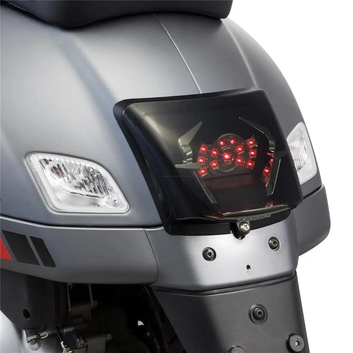 Rear Light Set SIP Smoked | Vespa GTS/GTS Super/GTV 125-300 (- '13 -`18)