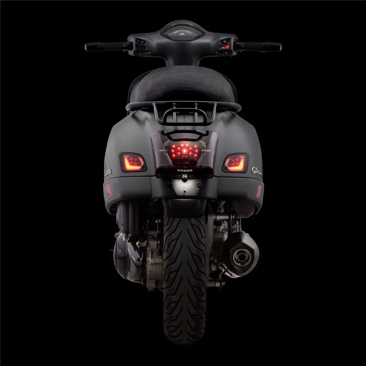 Rear Light Set SIP Smoked | Vespa GTS/GTS Super/GTV 125-300 (- '13 -`18)