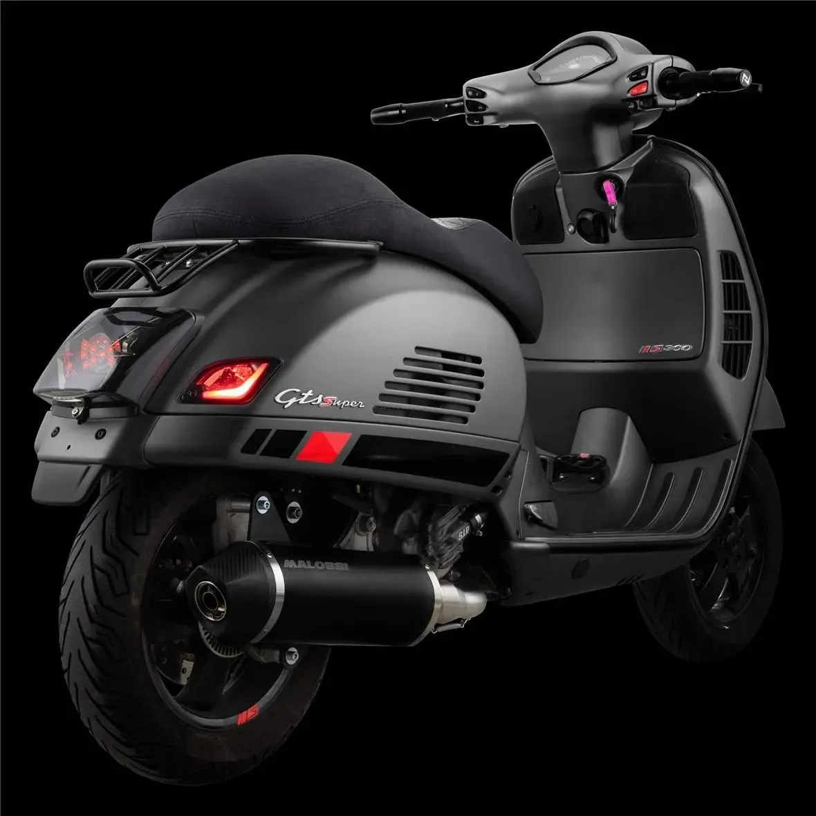 Rear Light Set SIP Smoked | Vespa GTS/GTS Super/GTV 125-300 (- '13 -`18)