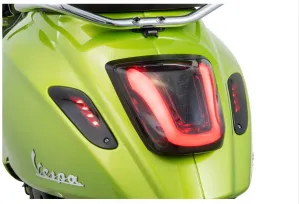 Rear Light SIP MK II Gloss & Matt Black | Vespa Primavera/ Sprint 50-150cc