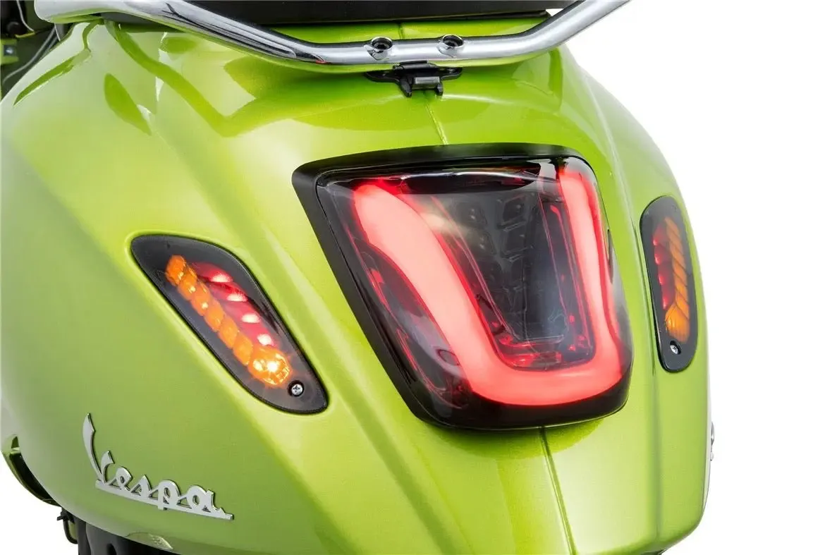 Rear Light SIP MK II Gloss & Matt Black | Vespa Primavera/ Sprint 50-150cc