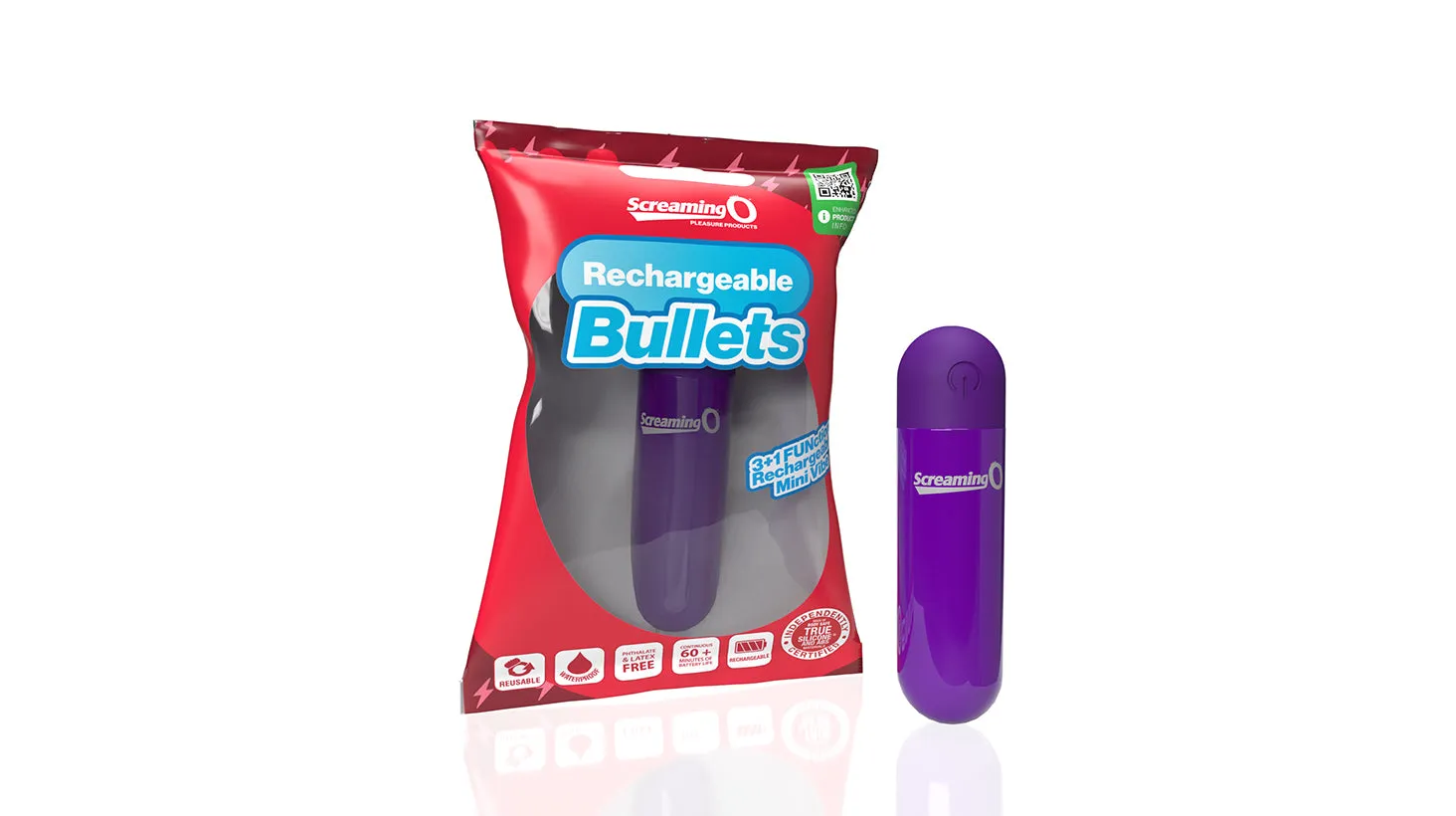 Rechargeable Bullet - Purple