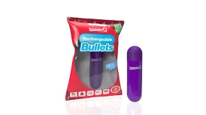 Rechargeable Bullet - Purple