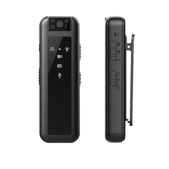RECON GS2 Smart 1080P 180° Rotatable Lens HD Body Camera With Infra Red Night Vision.