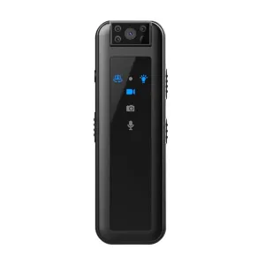 RECON GS2 Smart 1080P 180° Rotatable Lens HD Body Camera With Infra Red Night Vision.