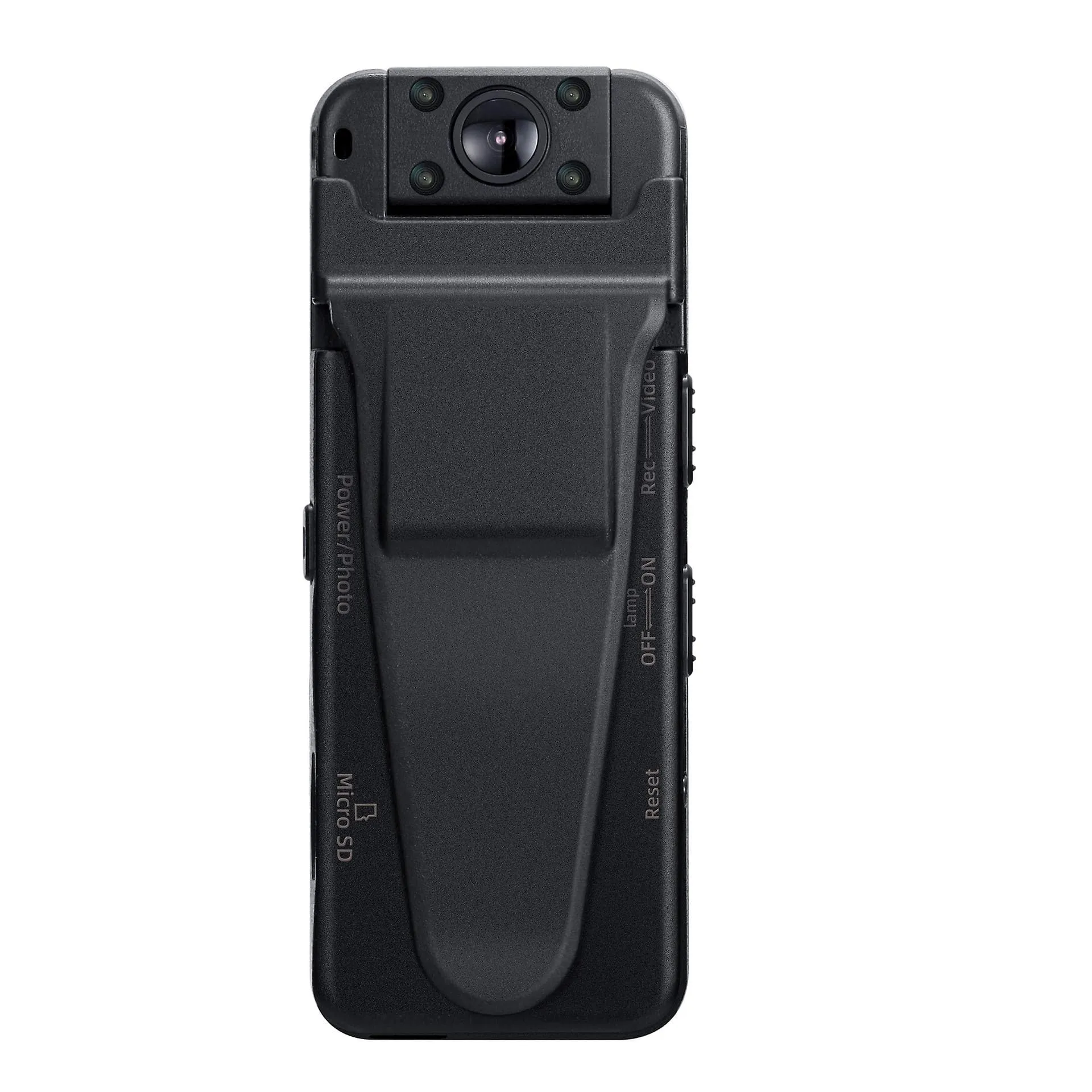 RECON GS2S 1080P HD Mini Body 180 Degree Rotation Camcorder with Night Vision
