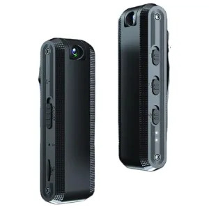 RECON GS2S 1080P HD Mini Body 180 Degree Rotation Camcorder with Night Vision