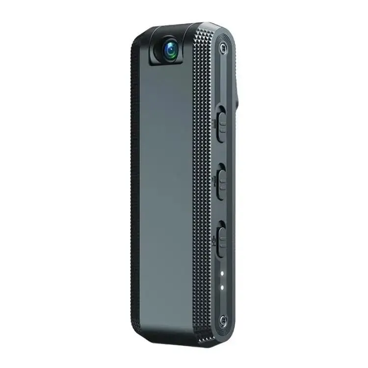 RECON GS2S 1080P HD Mini Body 180 Degree Rotation Camcorder with Night Vision