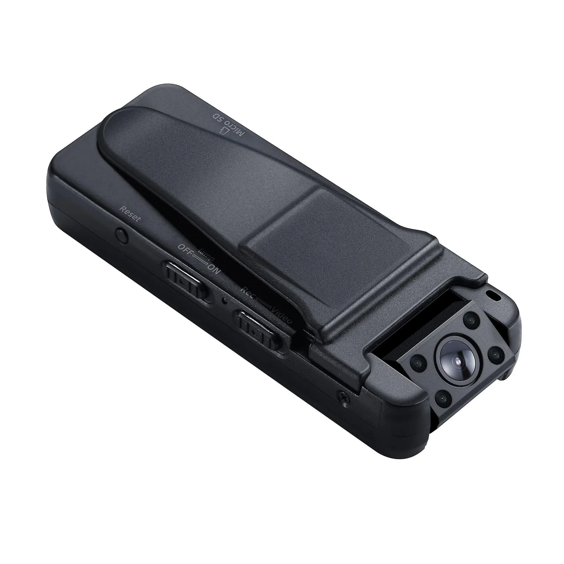 RECON GS2S 1080P HD Mini Body 180 Degree Rotation Camcorder with Night Vision