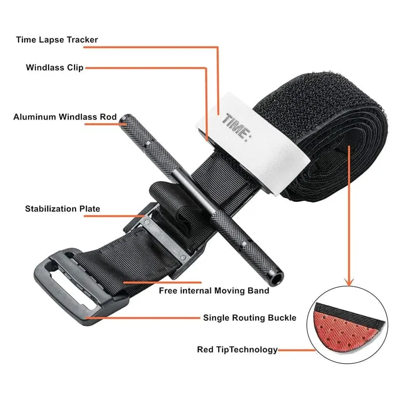 RECON GS2S Tourniquet, New Hybrid All the best of SOFTT-W and CAT