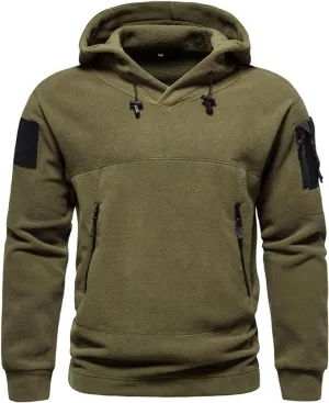 RECON GS2U ECWU Tactical Fleece Hoodie Pull on Style.