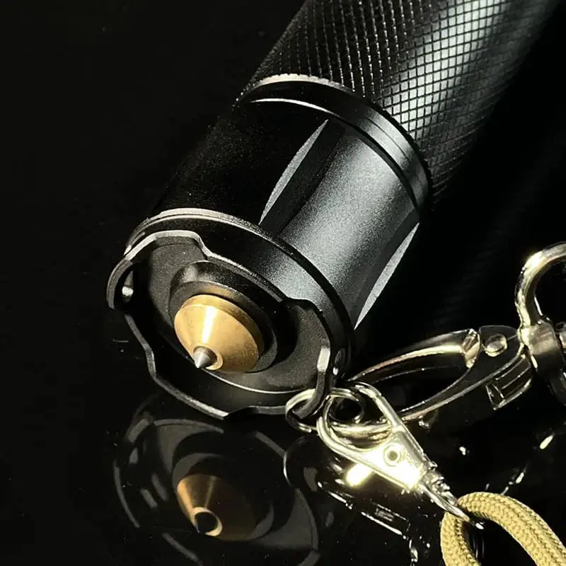 RECON GS2U Powerful 8000 Lumens LED Waterproof Rechargeable Flashlight with Zoom