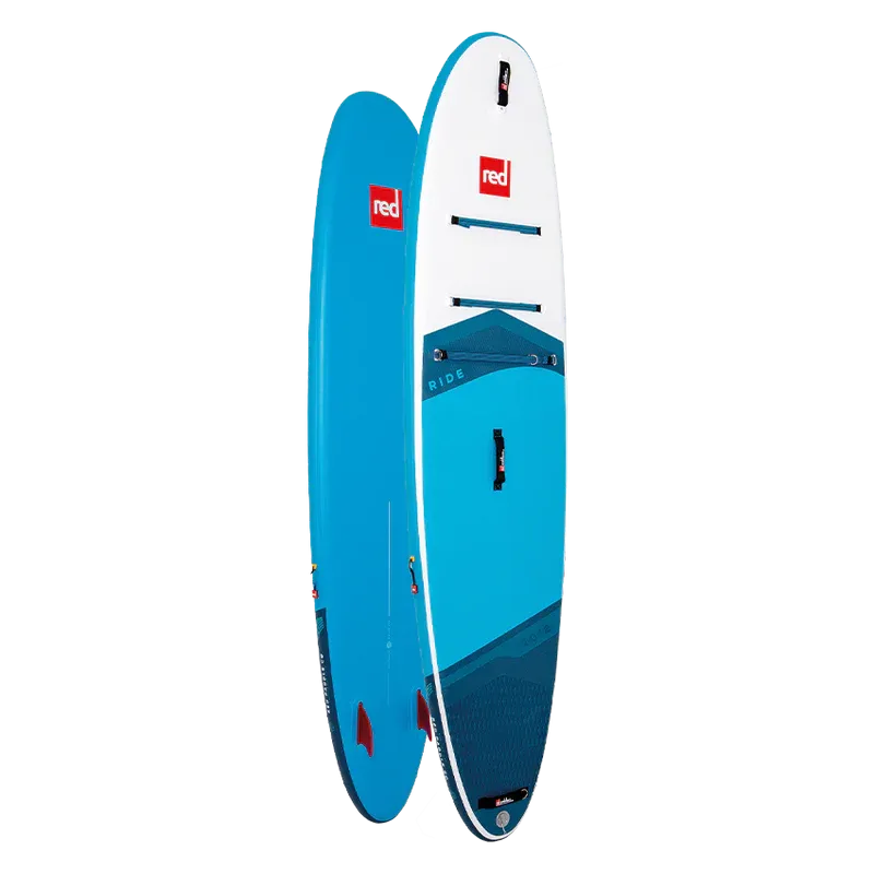RED 10'2" Ride MSL Inflatable Paddleboard Package