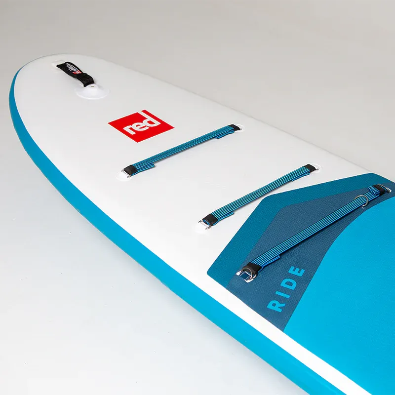 RED 10'2" Ride MSL Inflatable Paddleboard Package