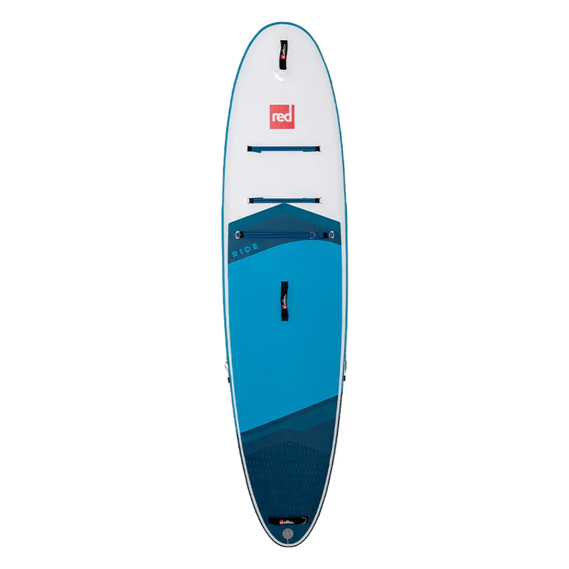 RED 10'2" Ride MSL Inflatable Paddleboard Package