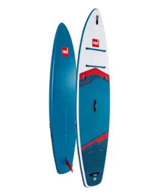 Red 11'0" Sport Hybrid Tough MSL Inflatable Paddle Board Package 2023