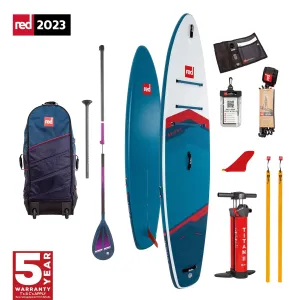 Red 11'3" Sport Blue Hybrid Tough Package 2023