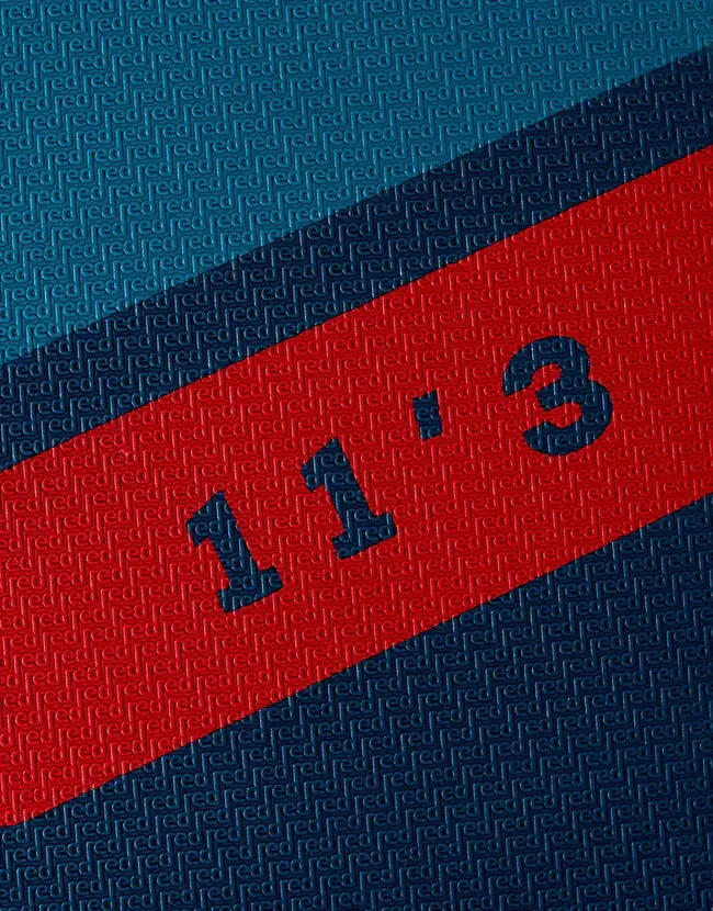 Red 11'3" Sport Blue Hybrid Tough Package 2023