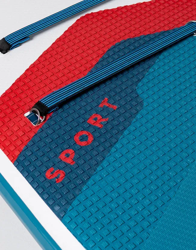Red 11'3" Sport MSL Inflatable Paddle board Package 2023