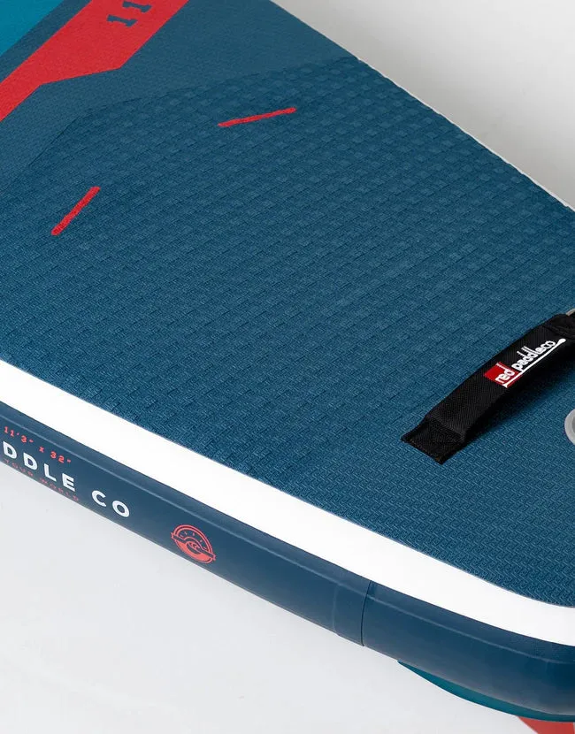 Red 11'3" Sport MSL Inflatable Paddle board Package 2023