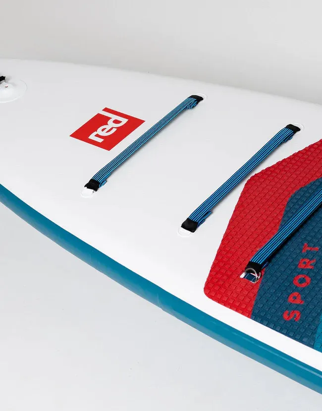 Red 11'3" Sport MSL Inflatable Paddle board Package 2023