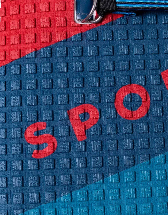 Red 11'3" Sport MSL Inflatable Paddle board Package 2023