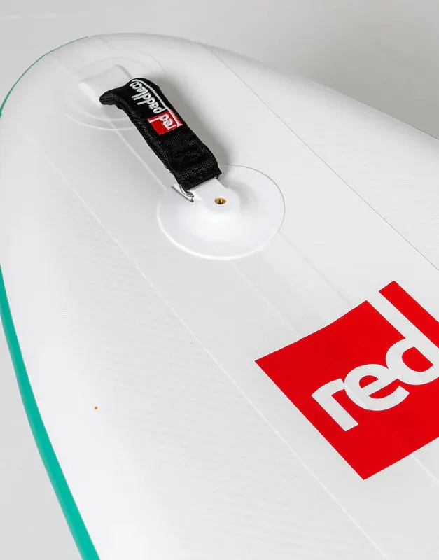 Red 12'0" Voyager Hybrid Tough MSL Inflatable Paddle Board Package 2023