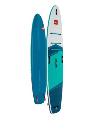Red 12'0" Voyager Hybrid Tough MSL Inflatable Paddle Board Package 2023