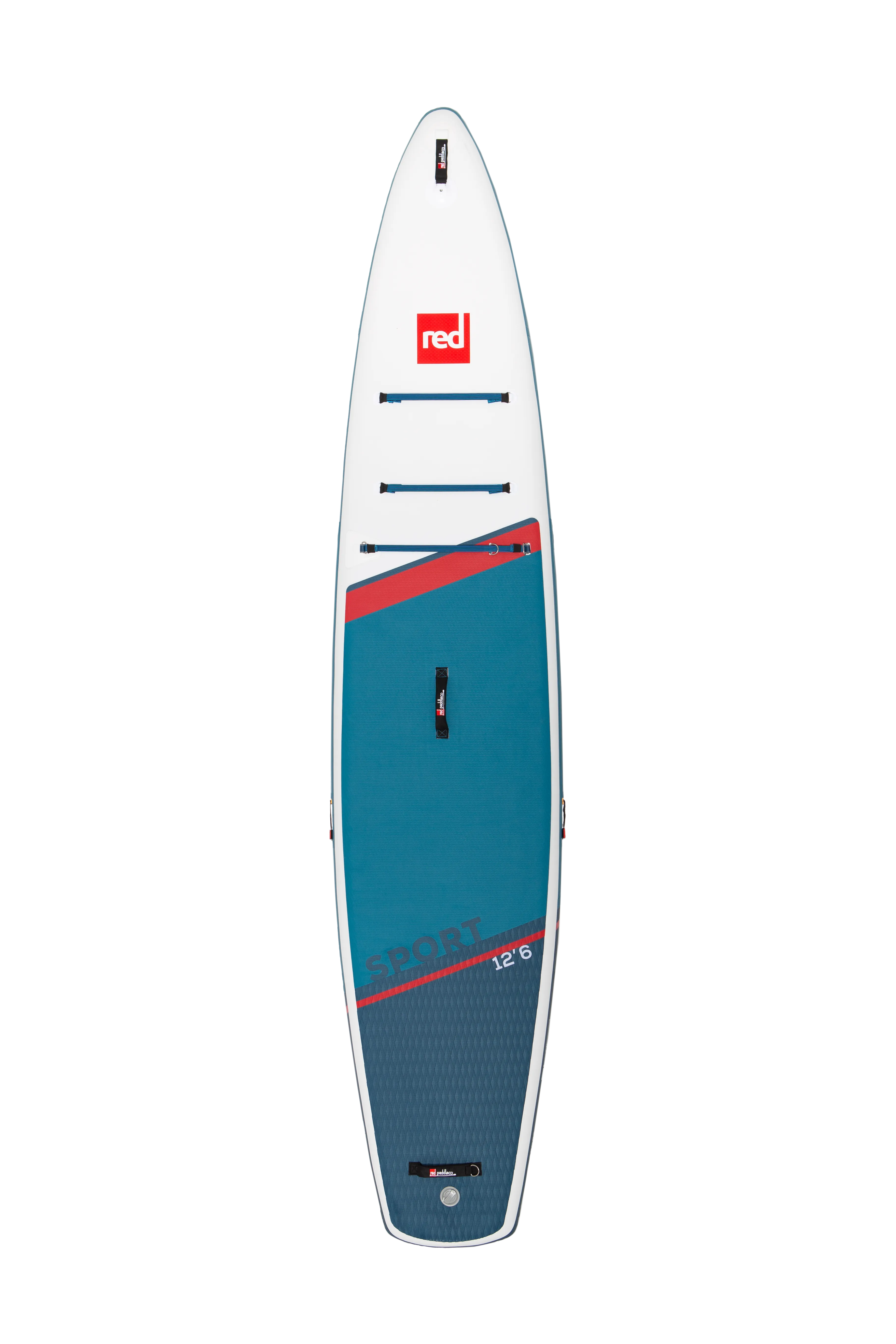 Red 12'6" Sport MSL Inflatable Paddle board Package