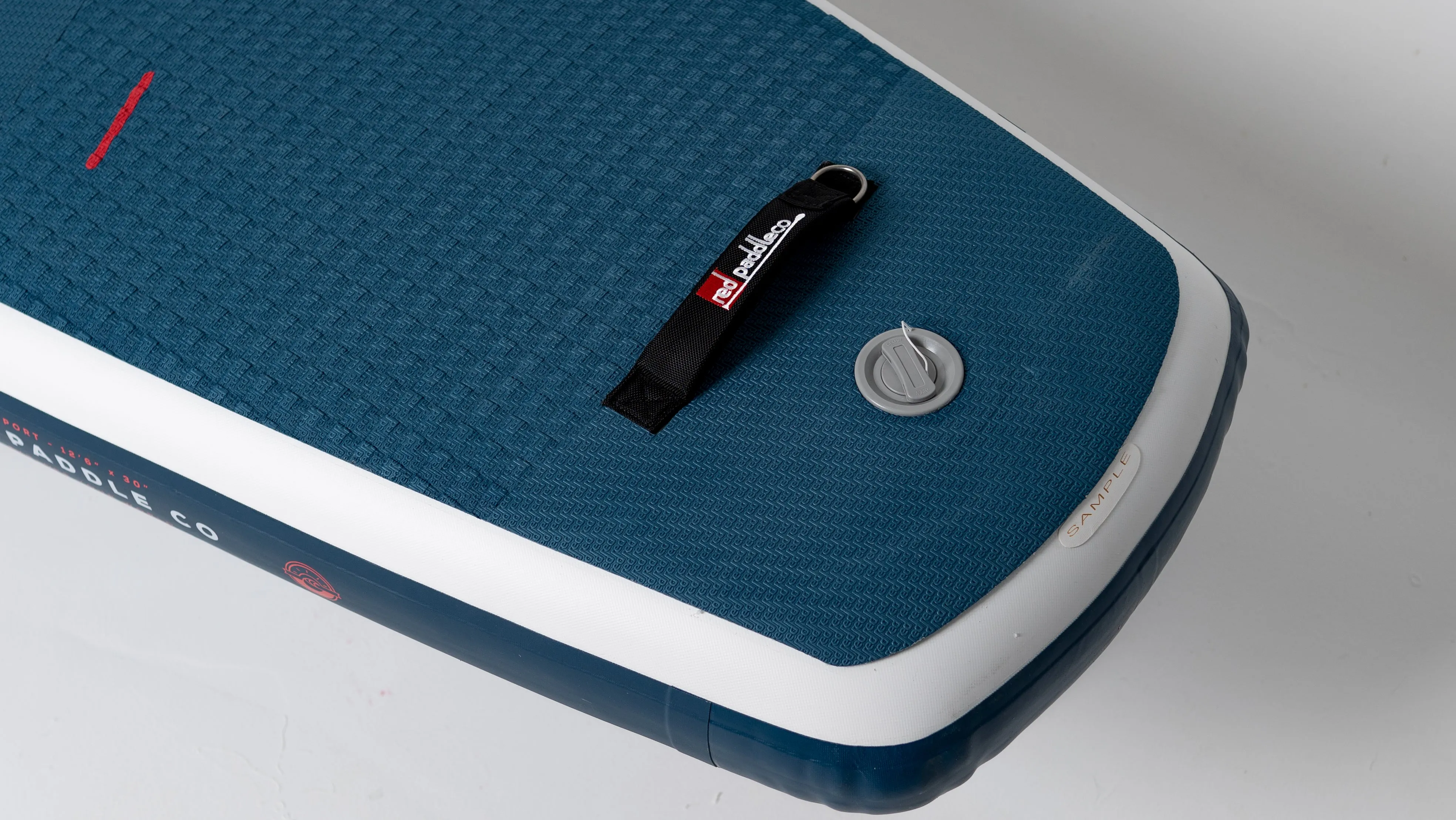 Red 12'6" Sport MSL Inflatable Paddle board Package