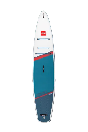 Red 12'6" Sport MSL Inflatable Paddle board Package