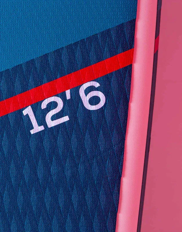Red 12'6" Sport MSL Inflatable Paddle board