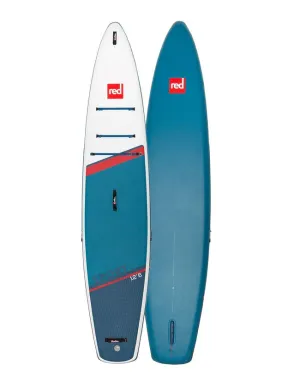 Red 12'6" Sport MSL Inflatable Paddle board
