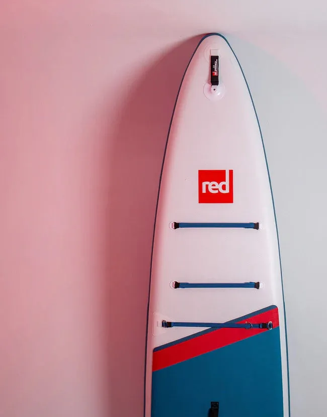 Red 12'6" Sport MSL Inflatable Paddle board