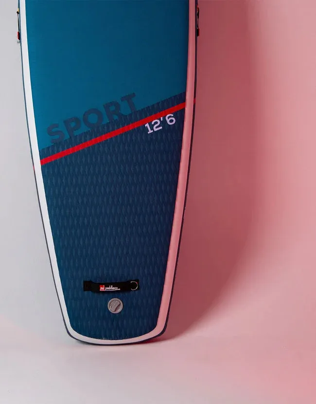 Red 12'6" Sport MSL Inflatable Paddle board